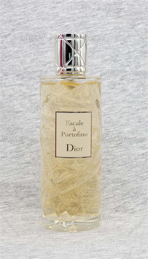 escale portofino dior